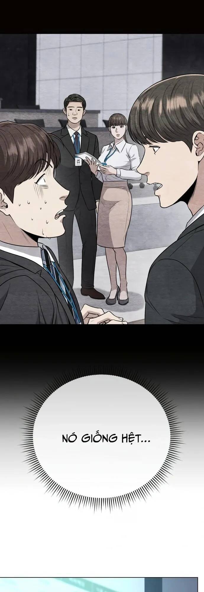 Nhân Viên Thực Tập Kim Cheolsu - chap10 - Trang 21